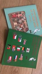 Twee boekjes oude kerstversiering  Egbert Dikken, Diversen, Kerst, Ophalen of Verzenden, Zo goed als nieuw