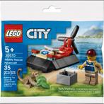 NIEUW lego city wildlife rescue hovercraft 30570, Ophalen of Verzenden, Nieuw, Complete set, Lego