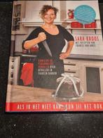 Kookboek Sara Kroos: Als ik het niet kan, kun jij het ook., Boeken, Ophalen of Verzenden, Zo goed als nieuw