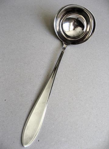 Art deco verzilverde opscheplepel, WMF 90-8 beschikbaar voor biedingen