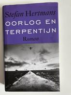 Stefan Hertmans - Oorlog en terpentijn, Boeken, Ophalen, Zo goed als nieuw, Nederland, Stefan Hertmans
