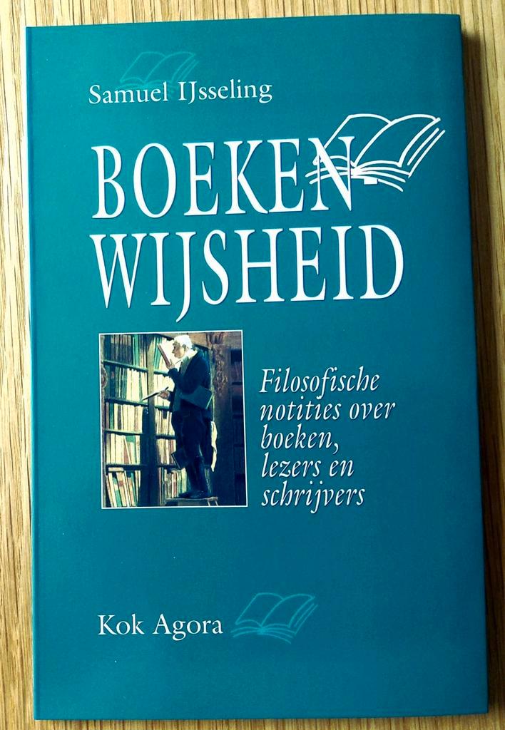  Boeken-wijsheid: Filosofische notities over boeken, lezers, Boeken, Filosofie, Zo goed als nieuw, Ophalen of Verzenden