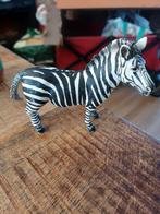 Schleich  zebra hengst, Verzamelen, Dierenverzamelingen, Ophalen of Verzenden, Zo goed als nieuw