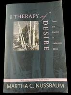 Nussbaum, Martha C. The Therapy of Desire, Ophalen of Verzenden, Zo goed als nieuw