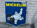 Michelin emaille reclamebord, Verzamelen, Merken en Reclamevoorwerpen, Reclamebord, Ophalen of Verzenden