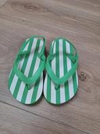 Groene kind slippers HEMA - maat 23 / 24, Kinderen en Baby's, Babykleding | Schoentjes en Sokjes, Gebruikt, Jongetje of Meisje