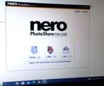 Nero PhotoShow Deluxe 4 ENGELS Fotobewerking Software W10 XP, Nieuw, Ophalen of Verzenden, Windows