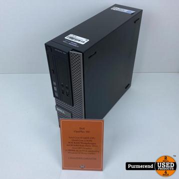 Dell OptiPlex 390 Zwart | i5 - Quad Core - 8GB - 80GB beschikbaar voor biedingen