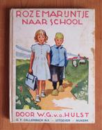 W.G. van de Hulst: Rozemarijntje naar school ( 2e druk ), Boeken, Kinderboeken | Jeugd | onder 10 jaar, Ophalen of Verzenden