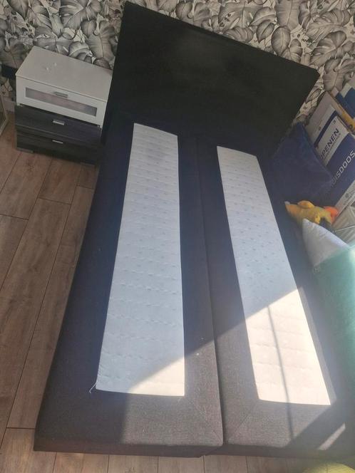 Boxspring 140x200, Huis en Inrichting, Slaapkamer | Boxsprings, Gebruikt, 140 cm, 200 cm, Tweepersoons, Ophalen