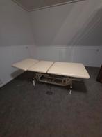 Elektrisch verstelbare behandeltafel, Ophalen, Gebruikt, Eenpersoons, Crème