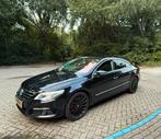 Volkswagen Passat cc 1.8 TSI 118KW CC AUT 2009 Zwart, Auto's, Volkswagen, 74 €/maand, 4 cilinders, Zwart, Particulier