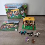 Lego Minecraft set 21171, Ophalen of Verzenden, Zo goed als nieuw