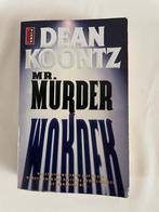 Dean Koontz – Mr. Murder, Ophalen of Verzenden, Gelezen, Dean Koontz