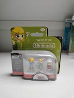 Zelda Microland Figuurtjes - World of Nintendo, Ophalen of Verzenden, Zo goed als nieuw