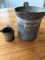 Oude Maatkannen, Ophalen