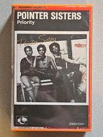 Pointer sisters - priority - cassette, Pop, Gebruikt, 1 bandje, Verzenden
