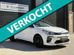 Kia Rio 1.0 T-GDi GT-Line – Sportief, Zuinig & Bomvol Luxe, Parkeercamera, Zwart, Leder en Stof, Wit