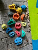 klimgrepen en klimwandje, Sport en Fitness, Klimsport, Ophalen, Gebruikt, Klimsport-accessoire