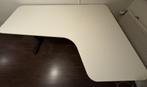 Ikea BEKANT hoek-bureau rechts, Huis en Inrichting, Bureaus, Ophalen, In hoogte verstelbaar, Gebruikt, Bureau