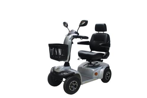 Scootmobiel nieuw - CTM HS-559 - rood, Diversen, Brommobielen en Scootmobielen, Nieuw, Overige merken, 15 km of minder, 16 km/u of meer