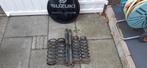 Originele veren en schokbrekers Suzuki Vitara 2005, Ophalen, Suzuki