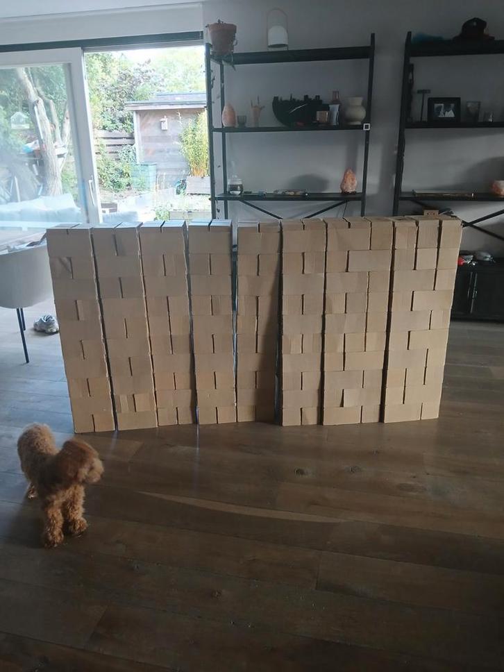 Gigi blocks grote partij, Kinderen en Baby's, Speelgoed | Bouwstenen, Gebruikt, Ophalen of Verzenden