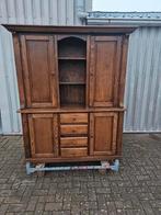 eiken buffetkastkast, Huis en Inrichting, Ophalen, 100 tot 150 cm, 150 tot 200 cm, 25 tot 50 cm