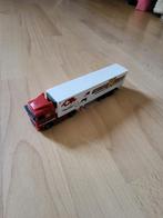Daf 95 XF met koeloplegger Van der Heijden Wahlwiller Herpa, Ophalen of Verzenden, Zo goed als nieuw, Bus of Vrachtwagen, Herpa