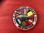 Badge van F 16 M5 ot& E Team, Verzamelen, Militaria | Algemeen, Ophalen of Verzenden, Luchtmacht, Amerika, Embleem of Badge