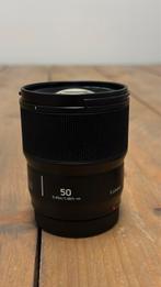 Lumix S 50mm F1.8 Lens - Perfecte Standaardlens, Ophalen of Verzenden, Zo goed als nieuw, Standaardlens