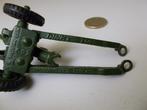 1955 Dinky 692.  5.5 MEDIUM GUN I.g.st. + 2 Trekogen (-J-), Ophalen of Verzenden, Zo goed als nieuw, Overige typen, Dinky Toys
