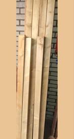 nieuwe balken zo'n 1.86 m en 1,41 m lang, Ophalen, Zo goed als nieuw, 250 cm of meer, Balken