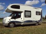 ford transit camper Hobby, Caravans en Kamperen, Standaard zit, Alkoof, Ringverwarming, Ford