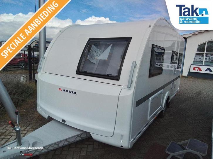 Adria Altea 472 PU model 2025 - Met Gratis Mestic Dakairco, Caravans en Kamperen, Caravans, Bedrijf, tot en met 4, 1000 - 1250 kg