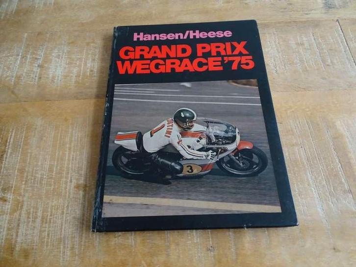 Grandprix Wegrace 1975 - Jaarboek - Nederlands - Hardcover, Boeken, Motoren, Gelezen, Verzenden