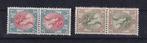 C57A) 1899 NL nr 65 en 70 €136 MNH tete beche geen garantie, Postzegels en Munten, Postzegels | Nederland, Ophalen of Verzenden