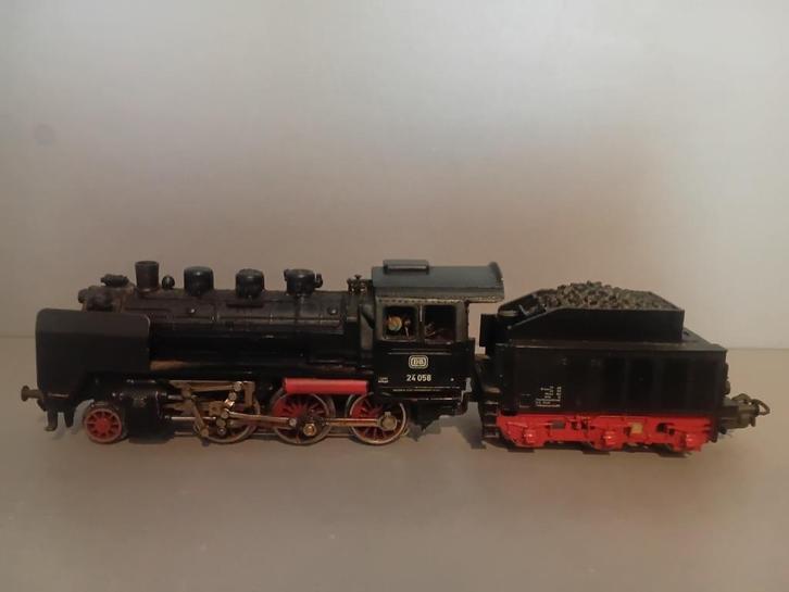 Marklin BR24 058 tenderloc, Hobby en Vrije tijd, Modeltreinen | H0, Gebruikt, Locomotief, Wisselstroom, Märklin, Analoog, Ophalen of Verzenden