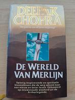 Deepak Chopra - De wereld van Merlijn, Astrologie, Overige typen, Ophalen of Verzenden, Zo goed als nieuw