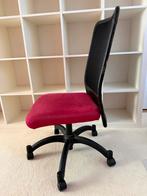 Roze bureaustoel, Ophalen, Gebruikt, Roze, Bureaustoel