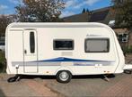 Hobby De Luxe 30 caravan, Caravans en Kamperen, Caravans, Hobby, Treinzit, Dwarsbed, Particulier