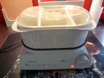 Braun Stoomkoker Gourmet handig ook in Camper Caravan, Ophalen of Verzenden, Zo goed als nieuw