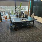 Compleet Bureau met bureaustoelen, Ophalen of Verzenden, Zo goed als nieuw