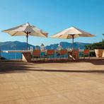 MOET NU WEG! OP = OP – KERAMISCHE TUINTEGELS A- EN B-KEUS!, Tuin en Terras, Tegels en Klinkers, Keramiek, Nieuw, Ophalen of Verzenden