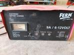Acculader 6/12 volt 9 ampere slow of fast, Auto-onderdelen, Accu's en Toebehoren, Ophalen