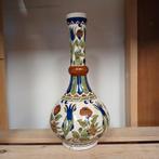 Turkse handgeschilderd keramische druppelvaas, Ophalen of Verzenden