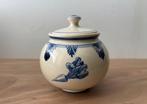 Delfts Dekselpotje Potje Suikerpot 11 cm, Antiek en Kunst, Ophalen of Verzenden