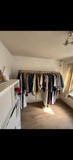 Kledingrek steigerbuis 2 meter breed, Ophalen