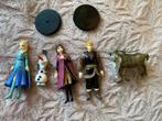 Frozen taart toppers / speelfiguurtjes, Ophalen, Gebruikt