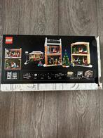 Lego 10308 & 60205 Holiday Main Street + Stadstrein, Kinderen en Baby's, Speelgoed | Duplo en Lego, Ophalen of Verzenden, Zo goed als nieuw